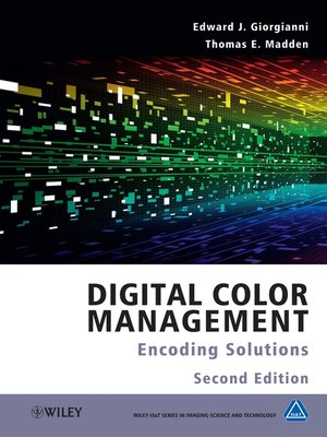 cover image of Digital Color Management